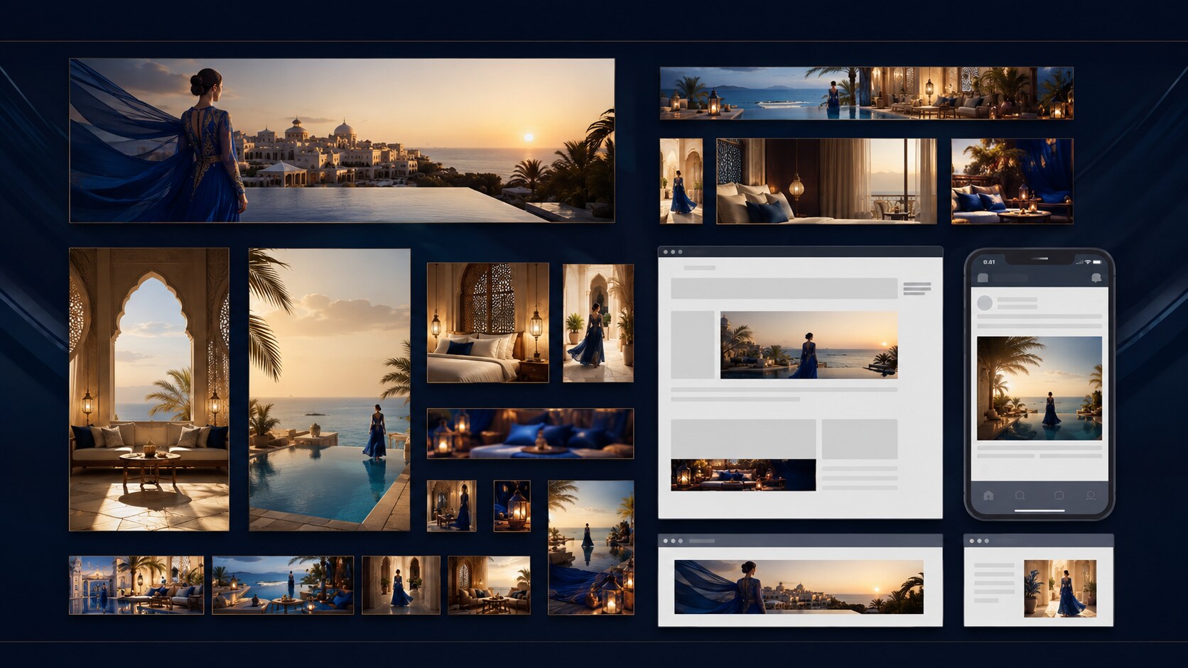 Campaign formats on demand